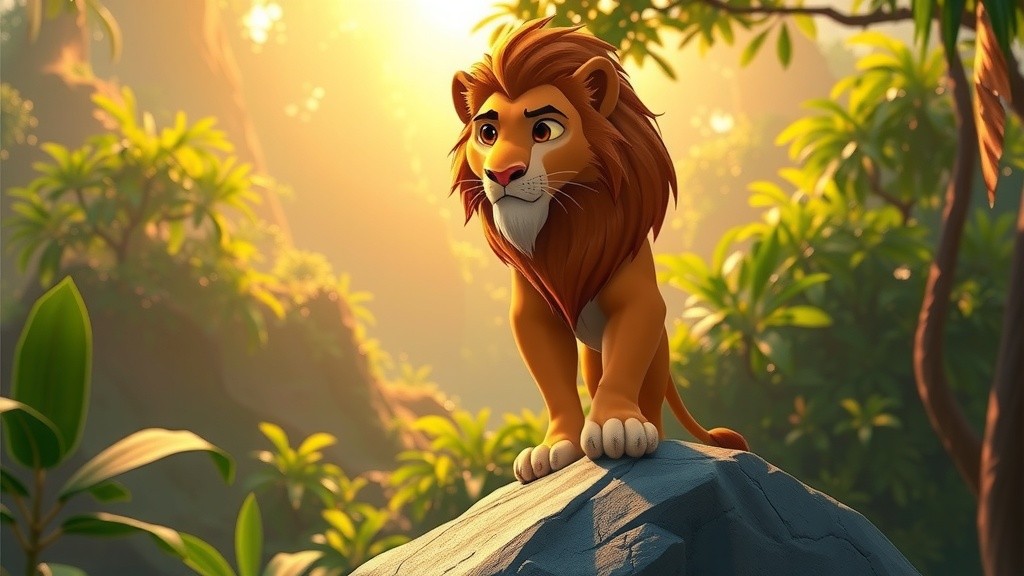 The Lion and the Mouse: A Tale of Kindness