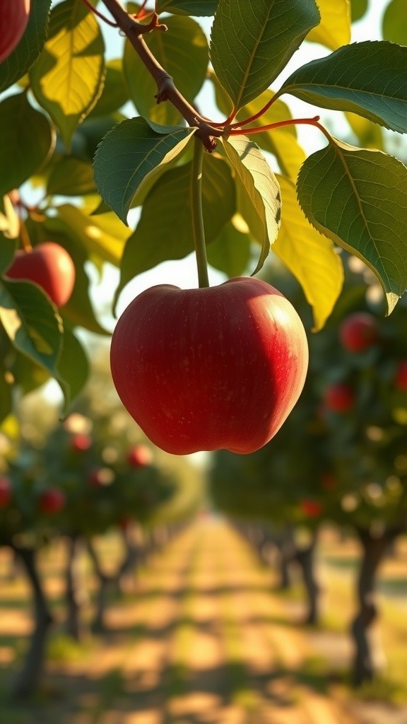 The Benefits of Apples