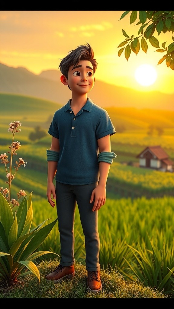 Cinta Tersembunyi di Antara Dua Dunia