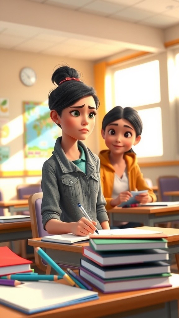 Ika dan Pitrah: Memecahkan Soal Matematika Bersama