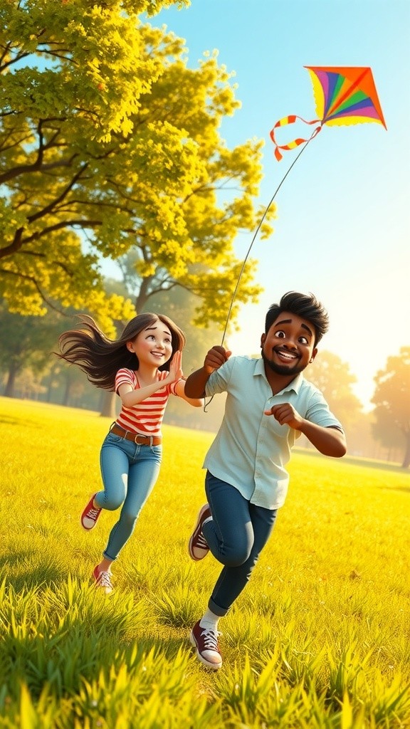 Kite Up in the Tree!