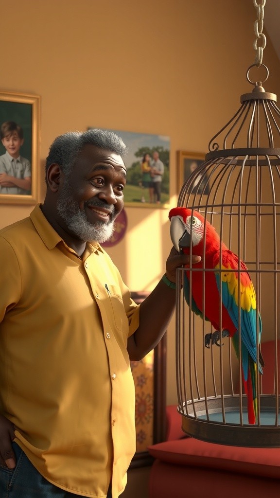 Beo Cerdas dan Janji Pak Budi