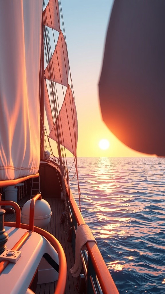 Petualangan Bajak Laut di Cahaya Matahari Terbit