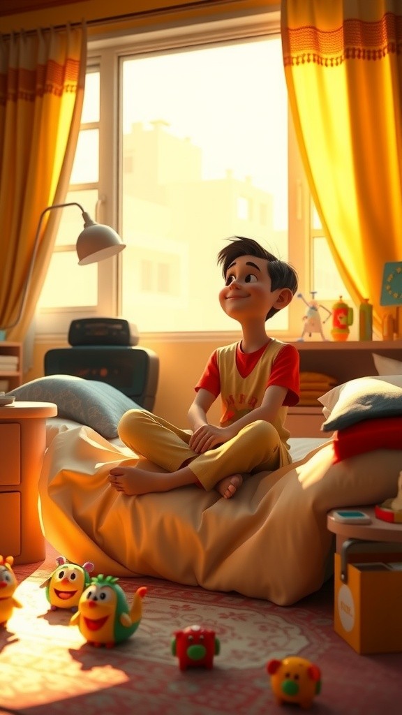 चिंटू की सुबह की शुरुआत