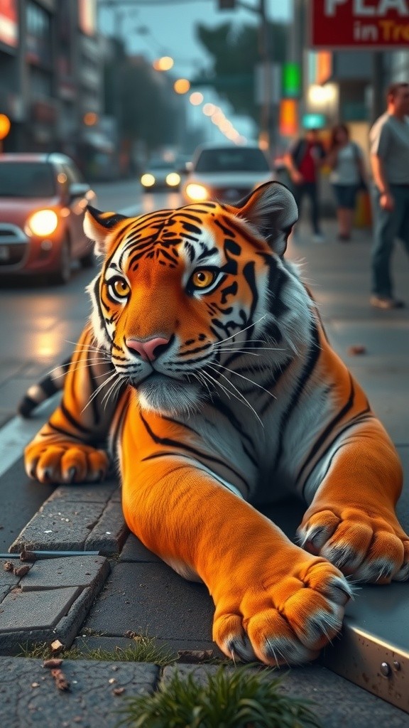 प्यार की ताकत: वाघ की कहानी