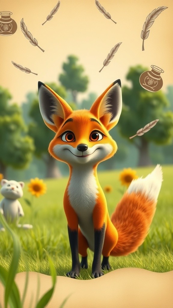The Fox's Deceptive Trickery!
