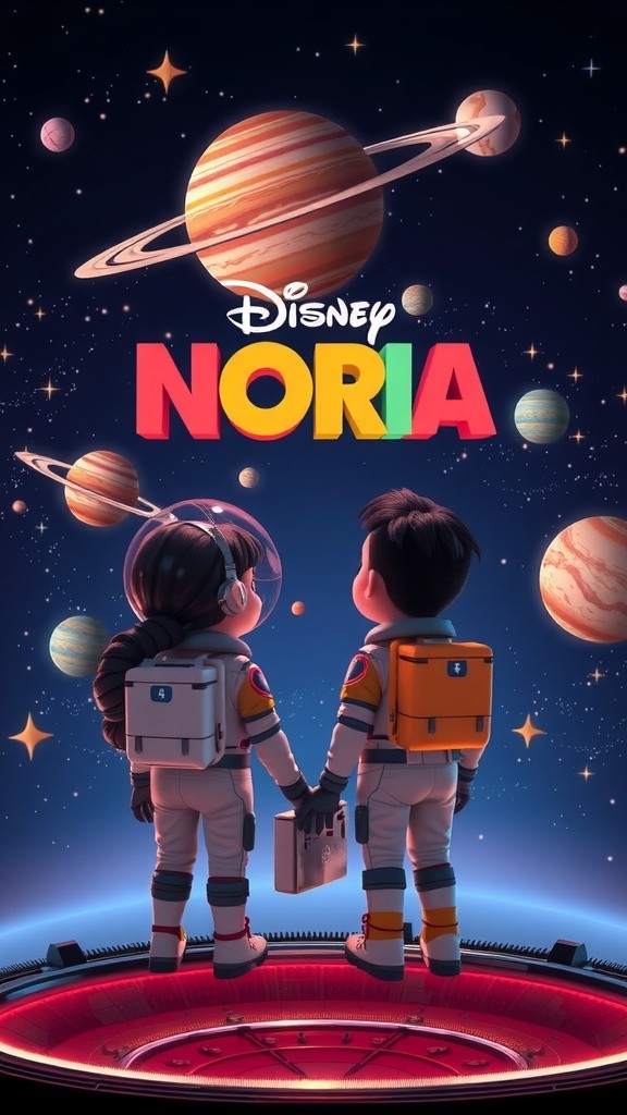 مغامرة نورا وسامي: استكشاف كواكب المجموعة الشمسية!