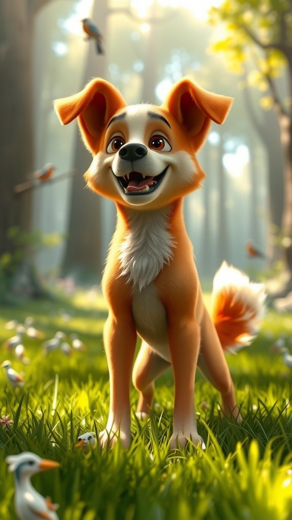 A Heartwarming Tale for Children