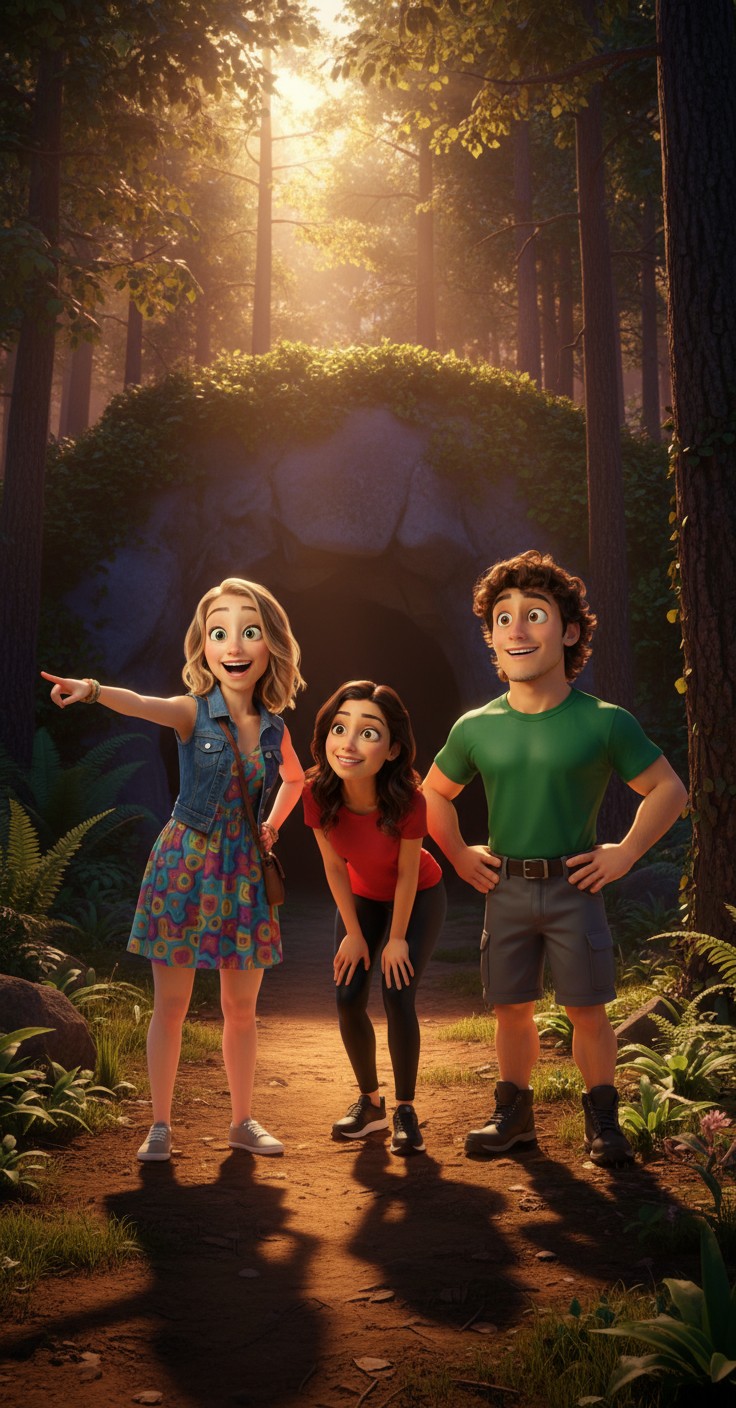 The Magical Kitten and the Genie Adventure