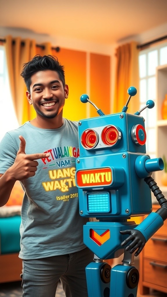 Petualangan Uang Waktu: Bersama Dika & KoinBot!
