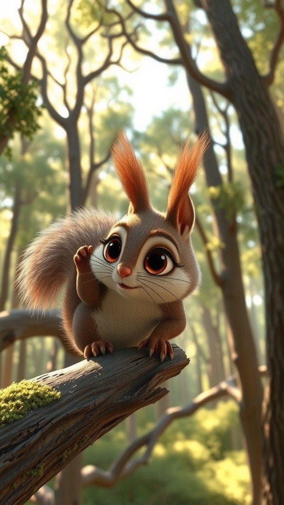 The Adventures of Acorn the Squirrel