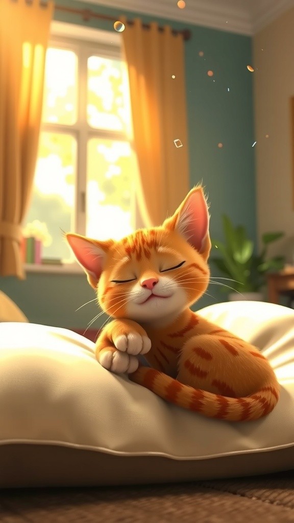 Sleepy Showdown: Tom vs. Jerry