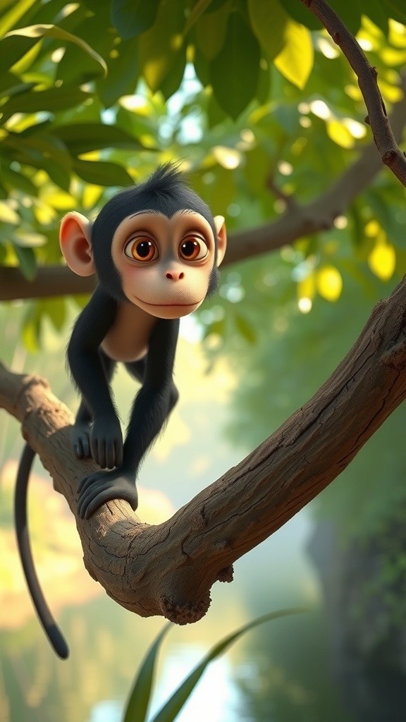 बंदर की चतुराई: एक मजेदार कहानी!