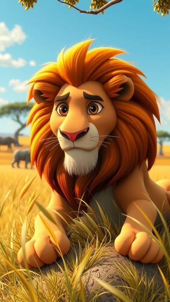 Amazing Lion Facts for Kids 🦁