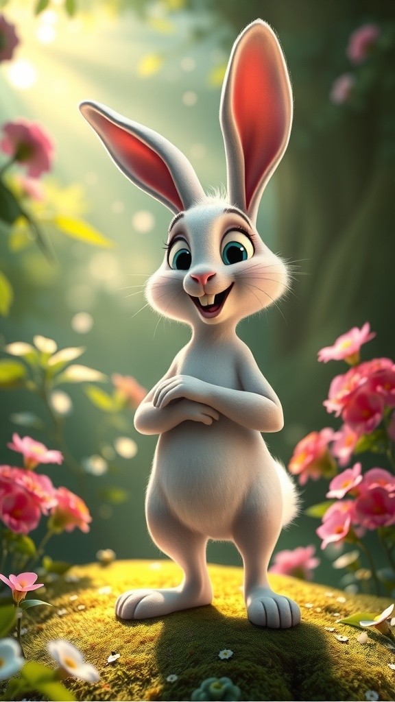 Kelinci Yang Sombong dan Kura-Kura Yang Kerja Keras