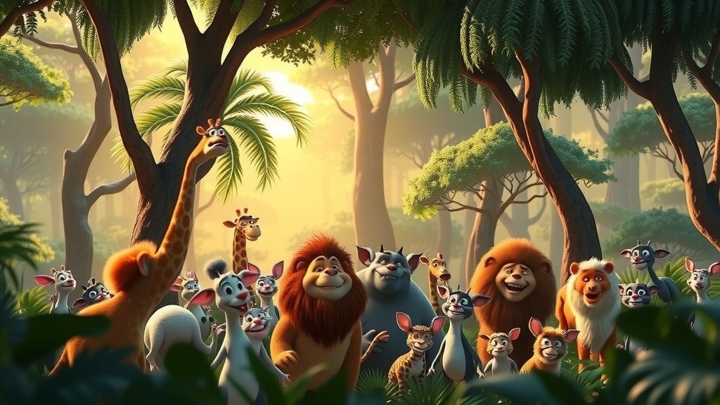 ऊँट का नाच और सीख