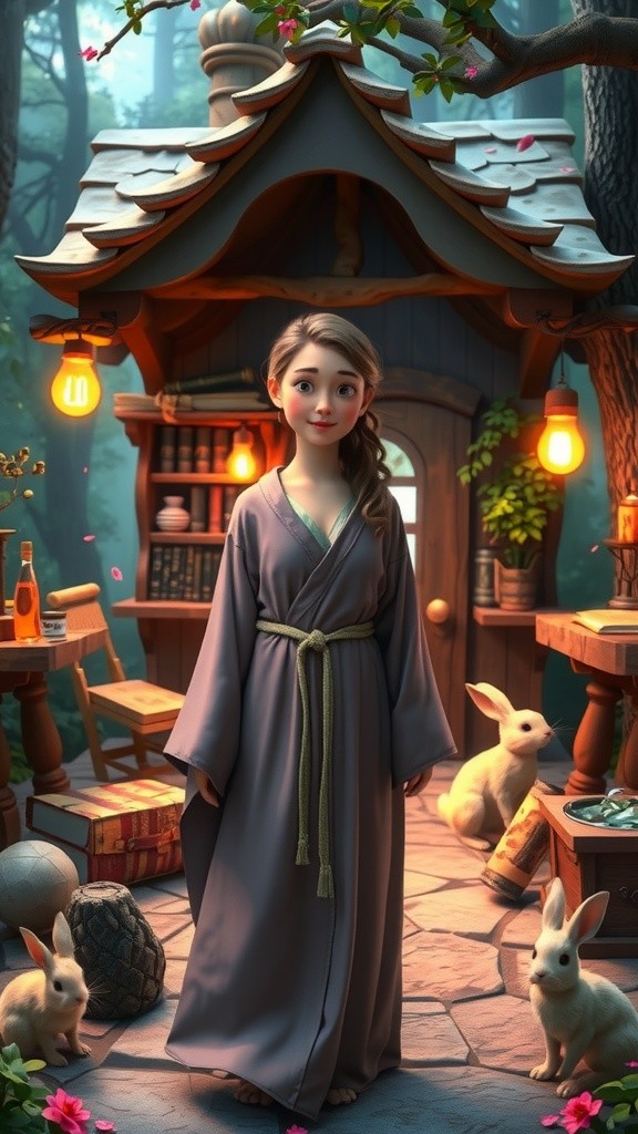 Luna and the Gift of Rain