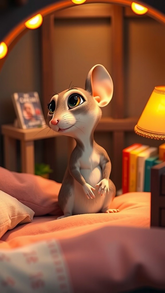 Jerry the Brave Mouse