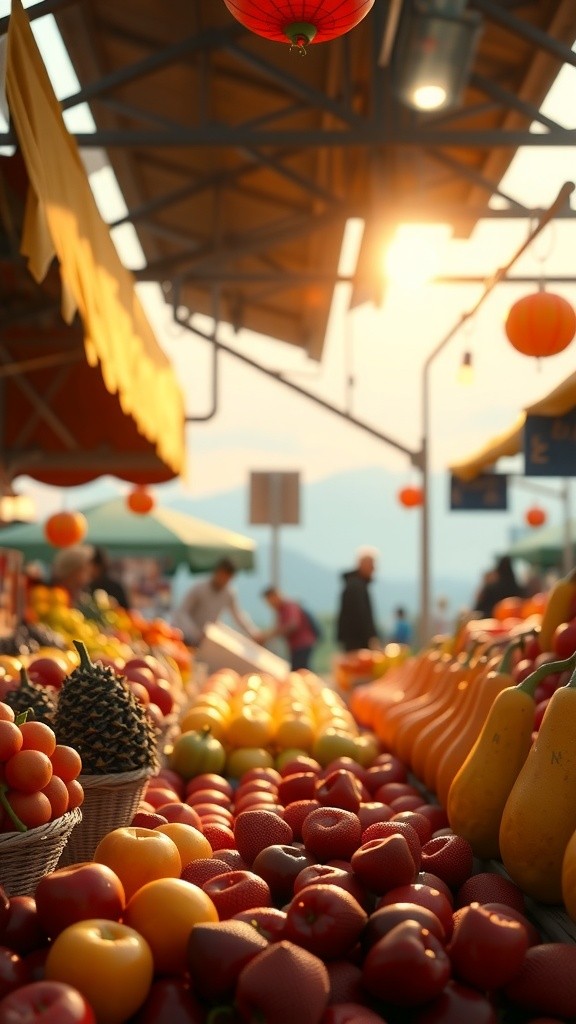 Cassandra the Fruit Seller