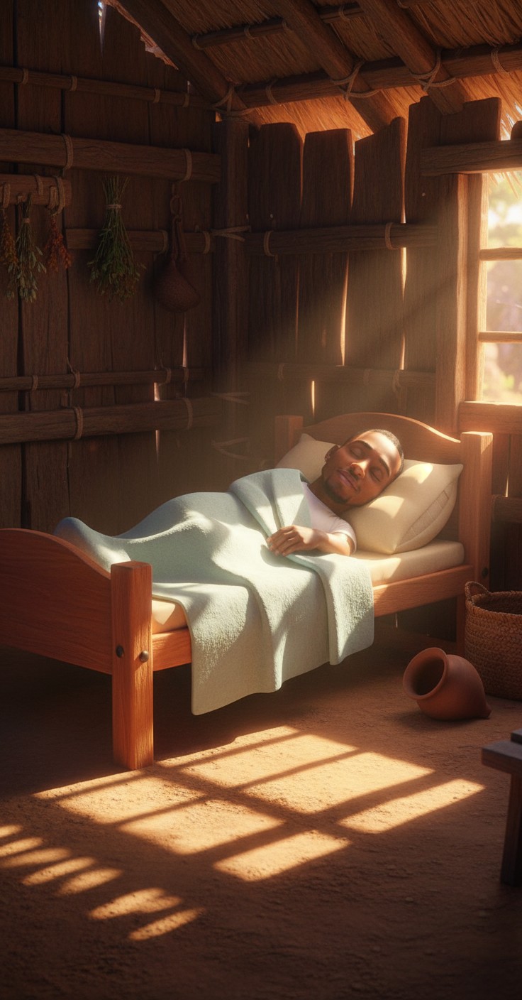 Adewale the Lazy Boy