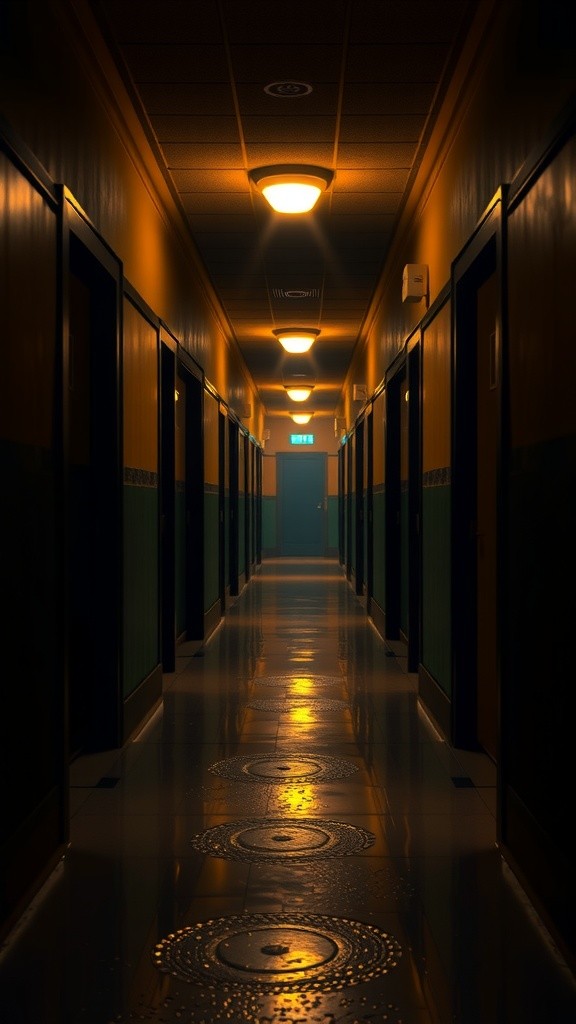 The Giggling Shadow Adventure