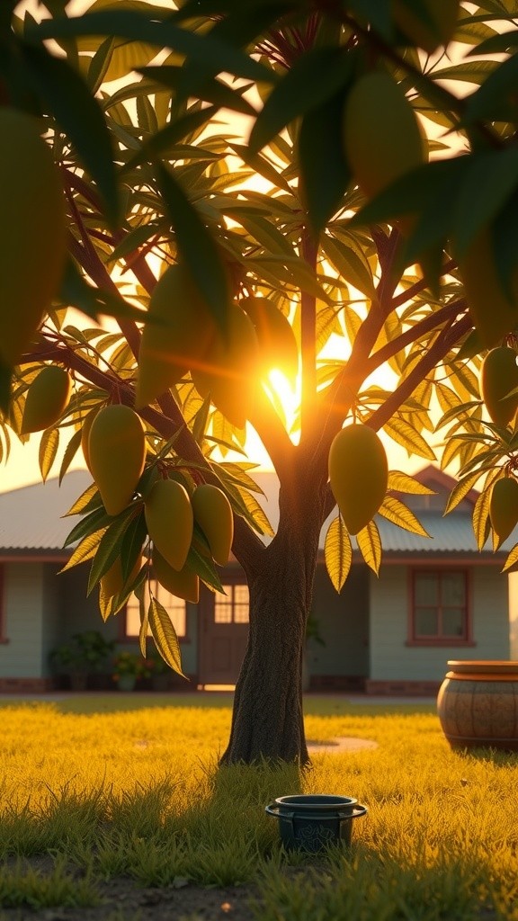 The Mango Tree Visitor