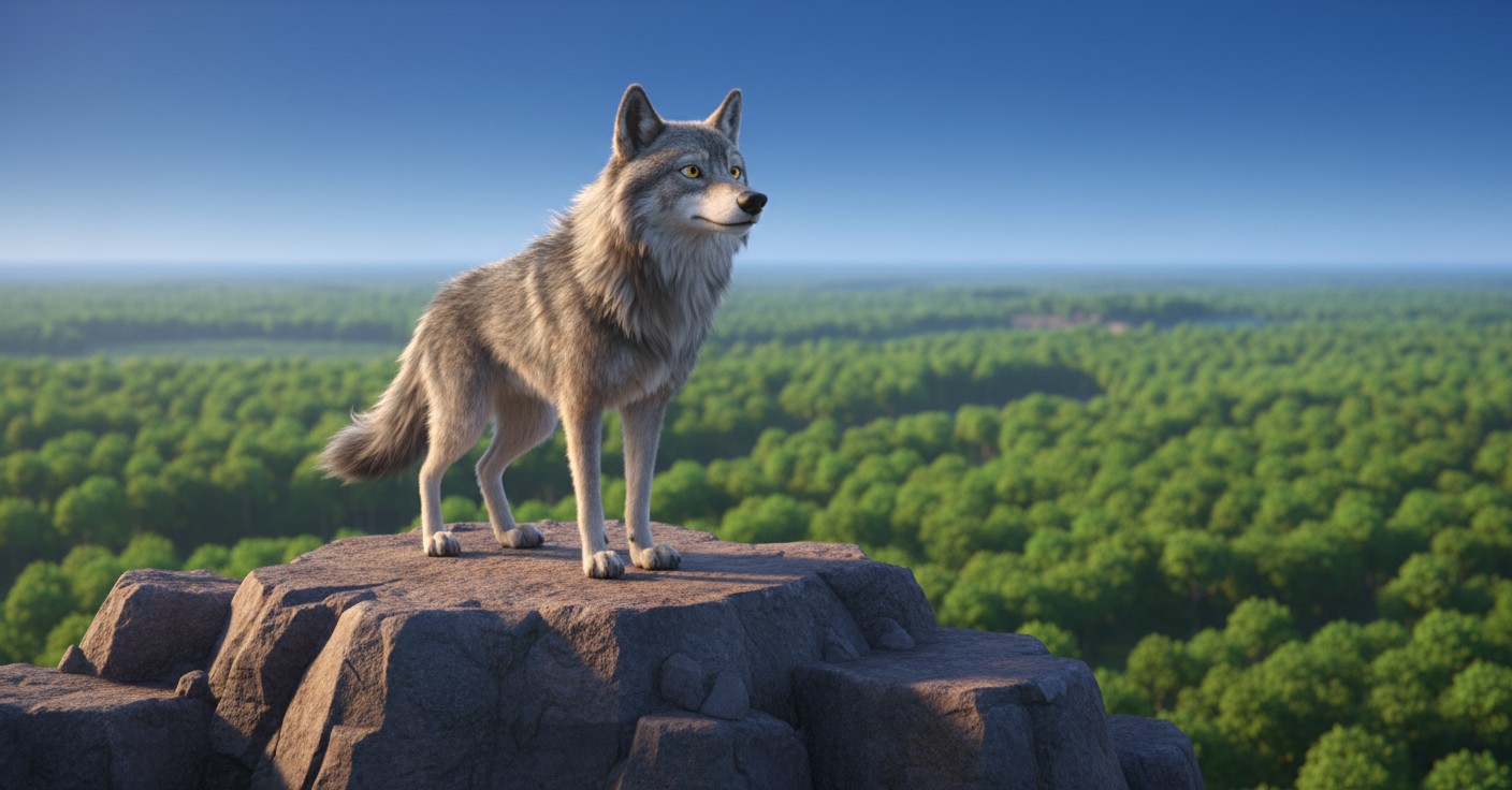 The Lonely Wolf's Friendship Quest