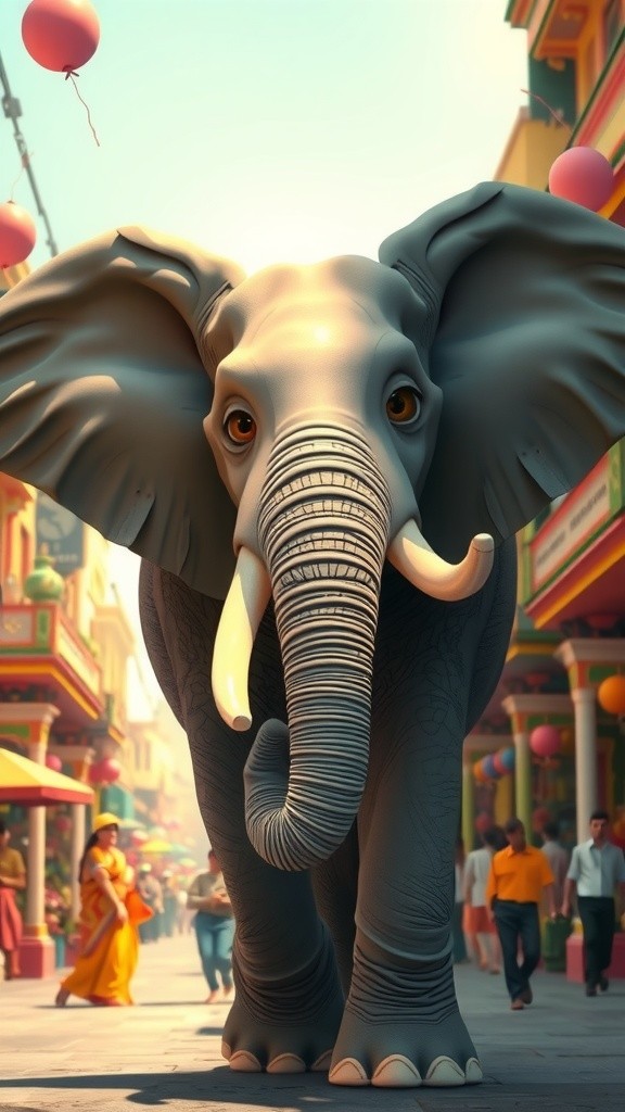 गोलू और दोस्तों की गुब्बारे की कहानी