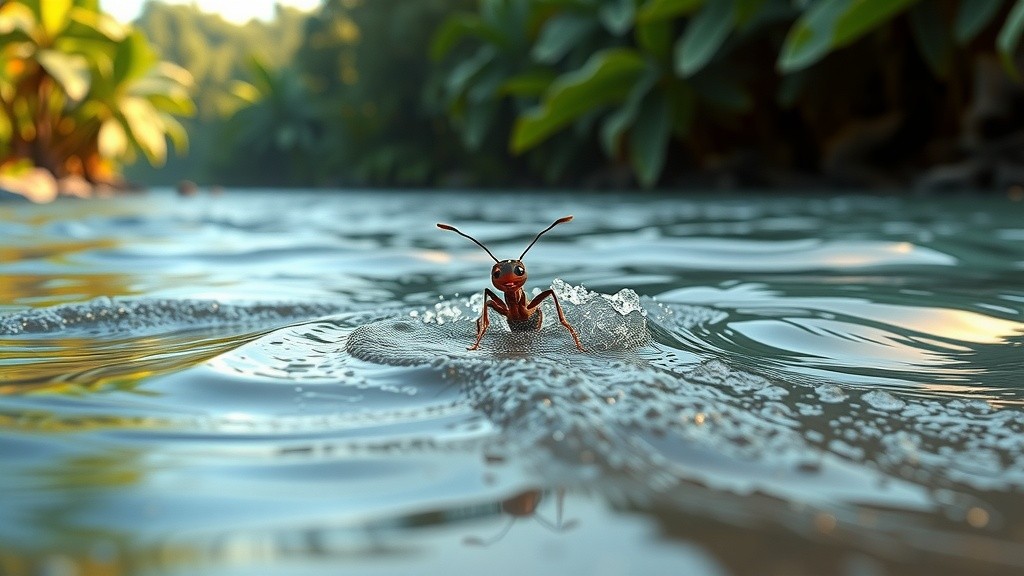 The Ant and the Dove: A Tale of Kindness