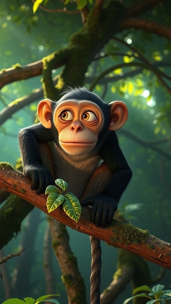 لالچ کا نقصان - بندر کی کہانی