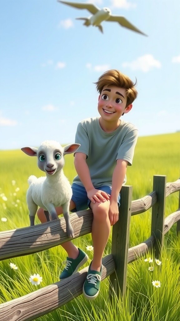 The Boy Who Cried Wolf