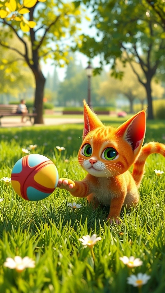 Persahabatan Kucing dan Anjing