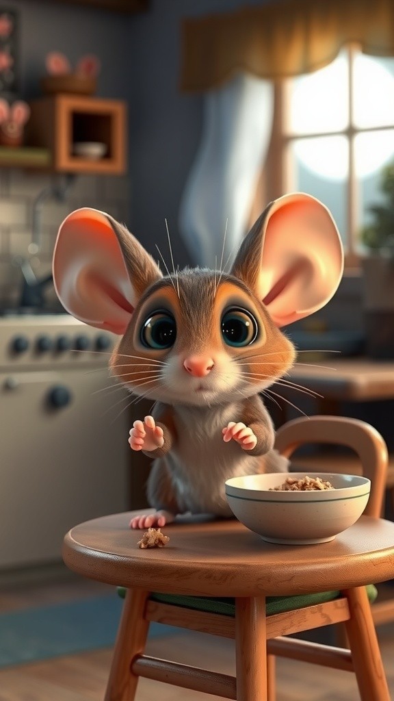 चूहों की समझदारी: बिल्ली से सीख!