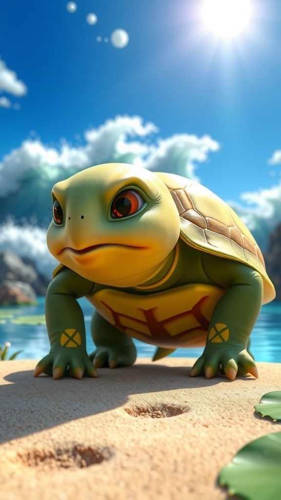 Timmy the Brave: The Race of Persistence