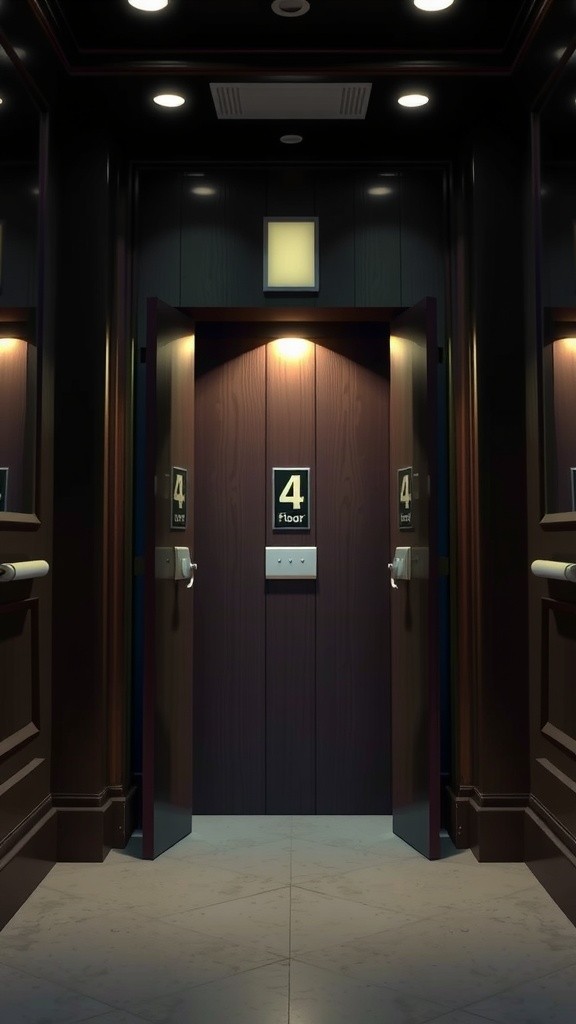 المصعد المهجور