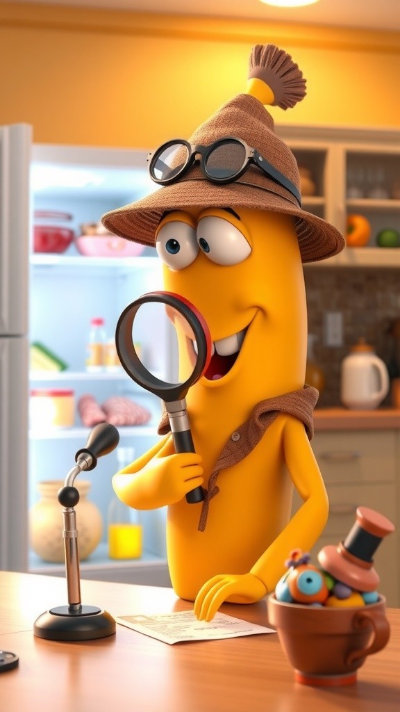 Benny's Banana Sleuthing Adventure!