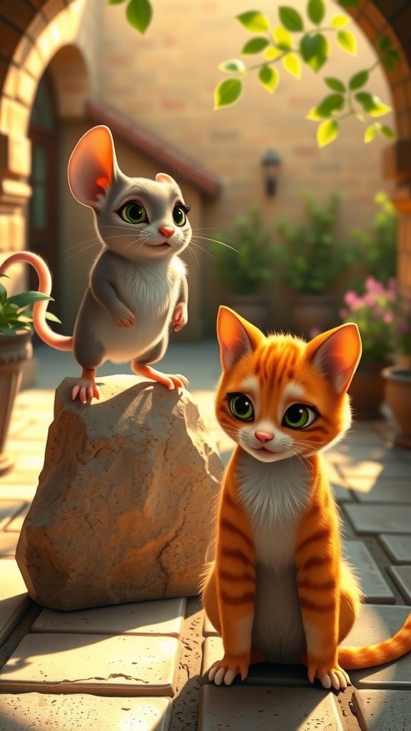 बिल्ली और चूहा: रोज़ की लड़ाई और एक ख़ुशहाल जिंदगानी!