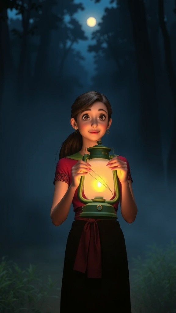 Lilin Terakhir: Rahasia Desa Kelam