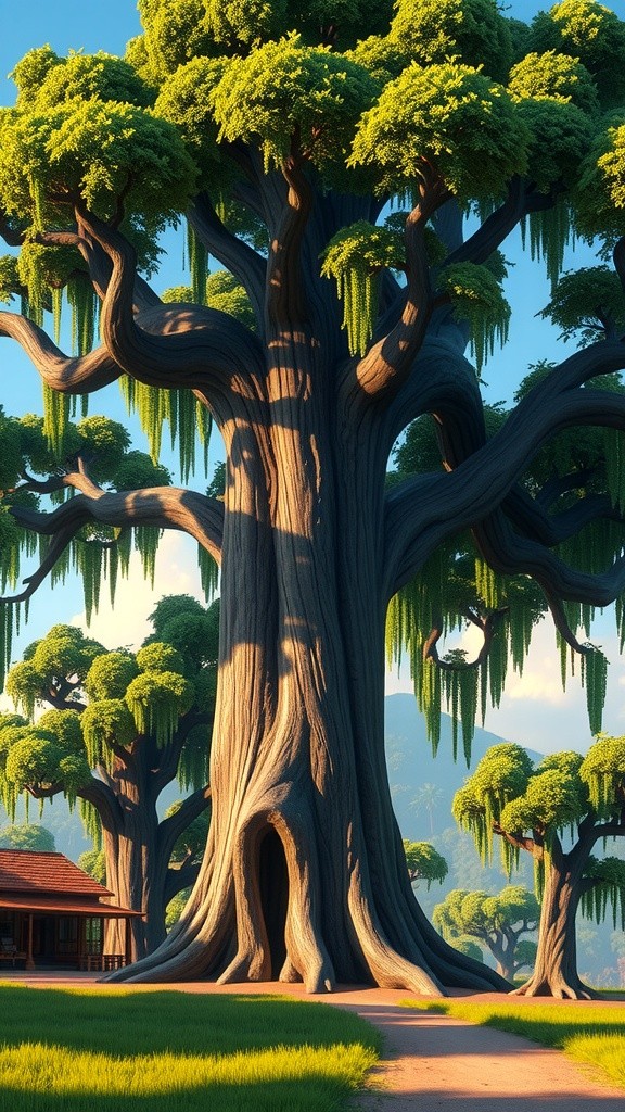 The Wisdom of Nature: Protecting Our Banyan Tree