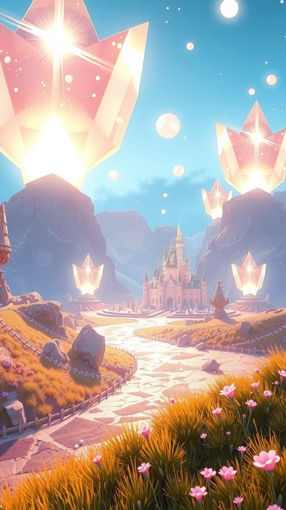 Aurora dan Kristal Cahaya