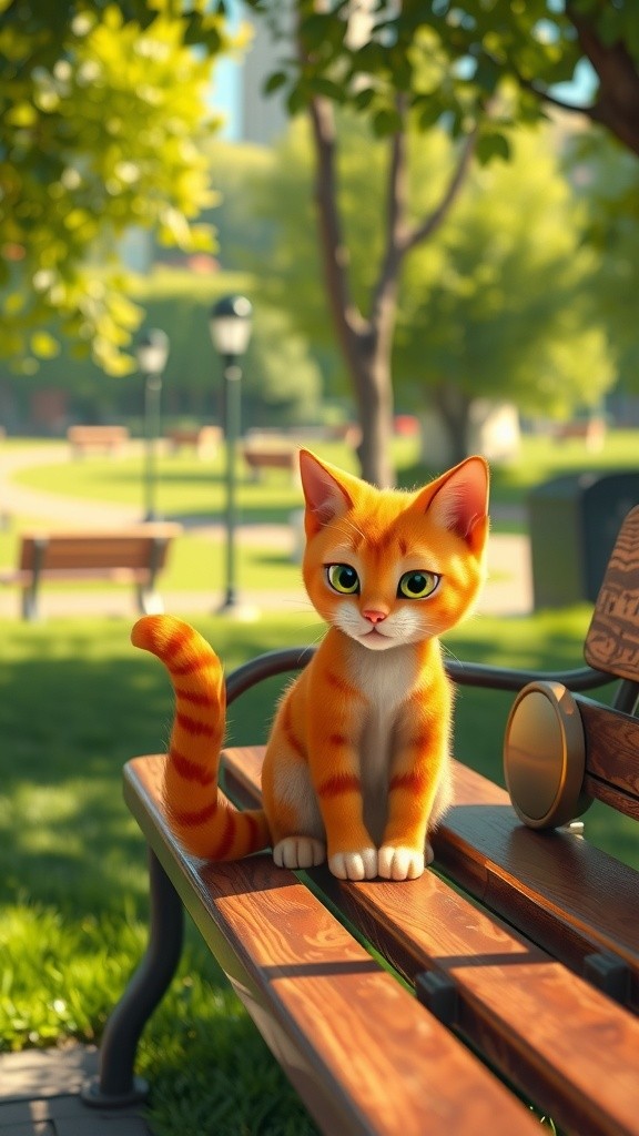  keberanian Milo si Kucing Kecil