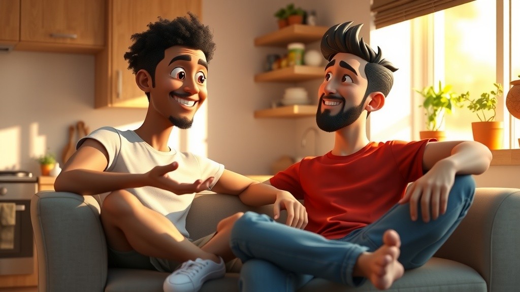 Alulu and Delulu's Healthy Breakfast Adventure