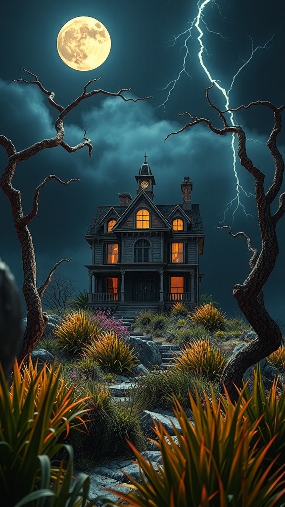 Setan yang Takut Gelap