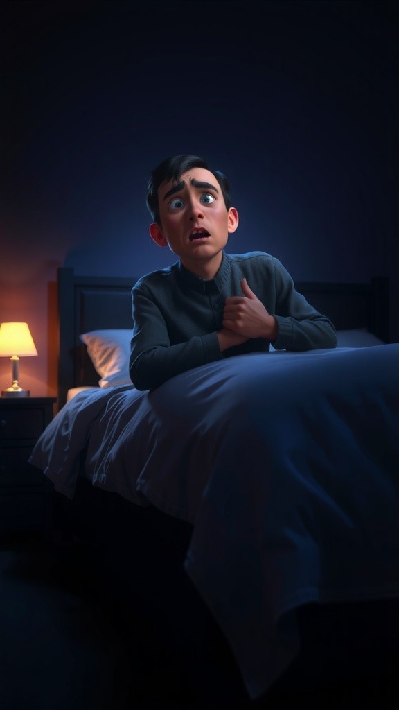 The Haunting Cry of Guilt