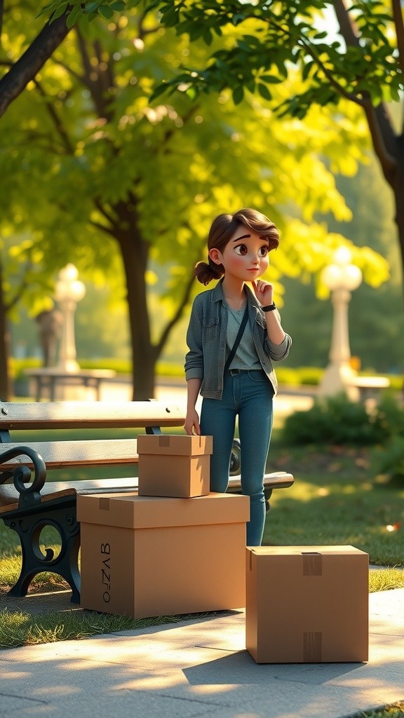 Finding Friends in the Park