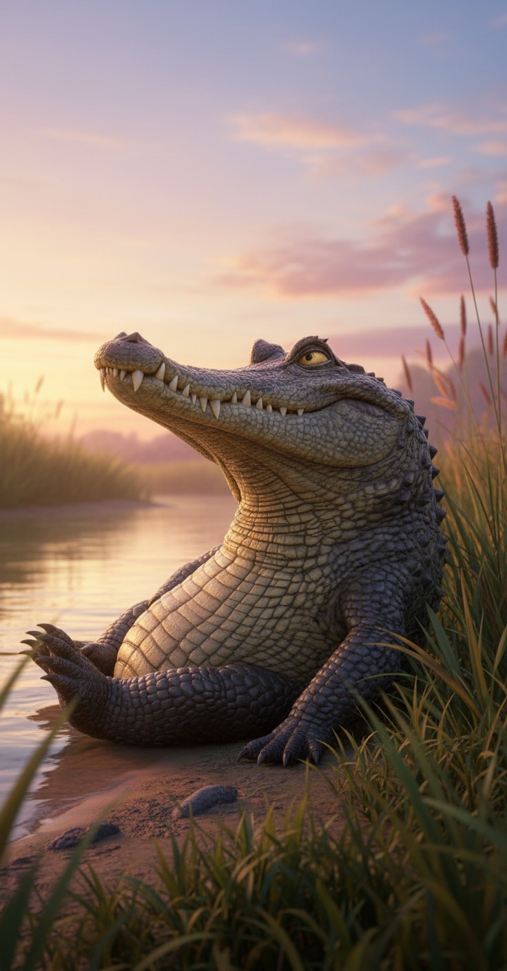 Silly Crocodile's Healthy Eating Adventure!