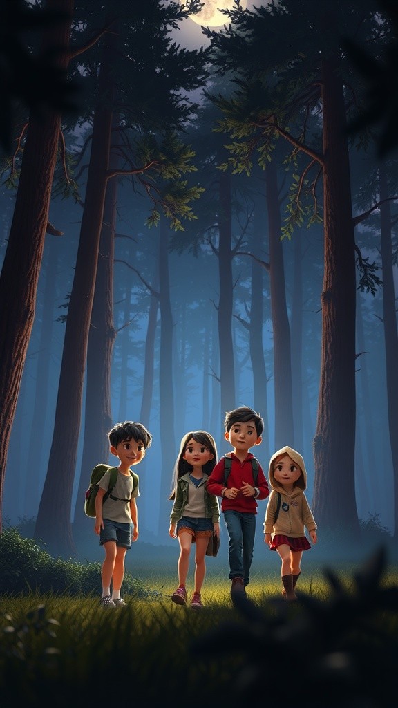 जंगल का भयानक महल