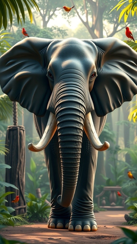 हाथी और चींटियाँ: एकता की ताकत