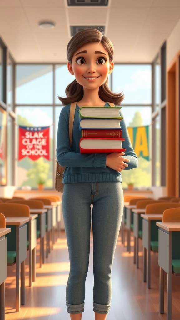 आर्या की गुप्त परीक्षा तैयारी