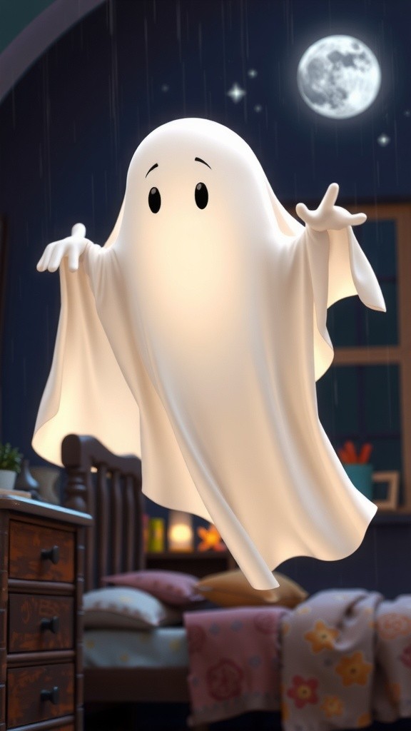 चंदा मामा की लोरी